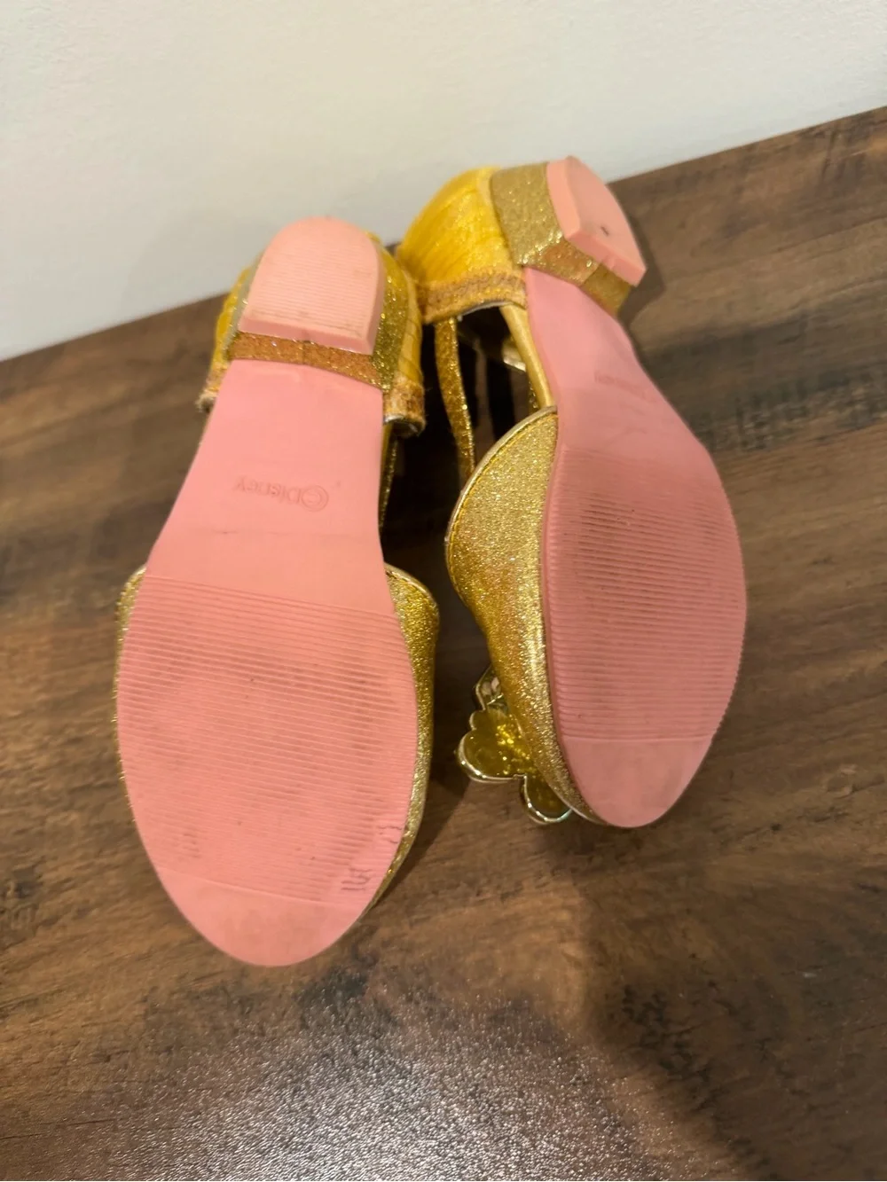 Belle Dress Up Shoes Toddler Size 11/12